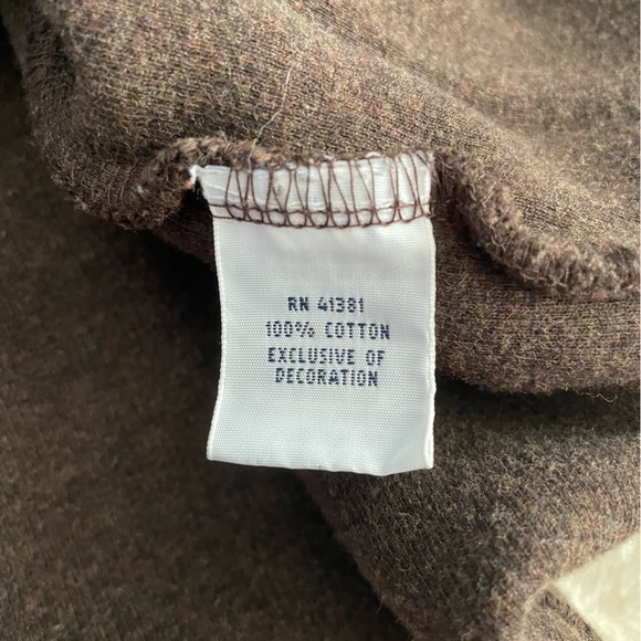 Polo by Ralph Lauren Brown Quarter Zip Size XXL - Picture 7 of 11